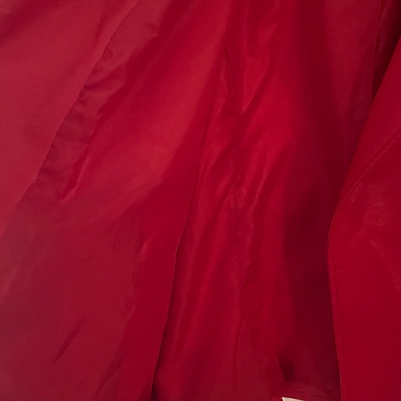 Ana Red Women’s Moto Jacket - Picture 6 of 7